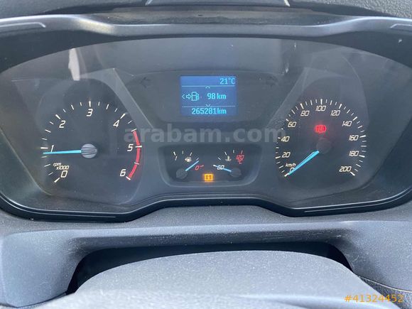 RAKICIOĞLU OTOMOTİV'DEN 2015 FORD TRANSIT 350ED KAMYONET