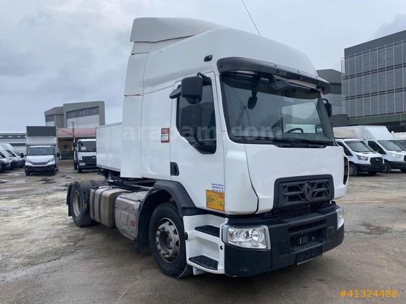 RAKICIOĞLU OTOMOTİV'DEN 2018 RENAULT D WIDE 460 ÇEKİCİ