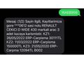 RAKICIOĞLU OTOMOTİV'DEN 2018 RENAULT D WIDE 460 ÇEKİCİ