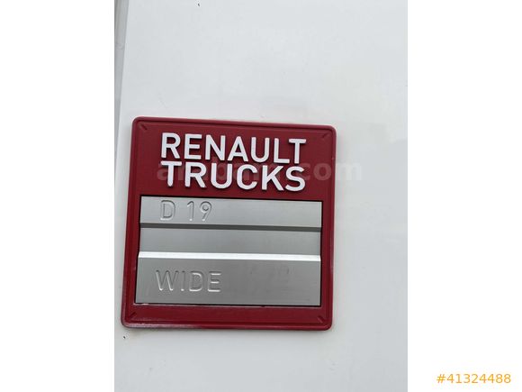 RAKICIOĞLU OTOMOTİV'DEN 2018 RENAULT D WIDE 460 ÇEKİCİ