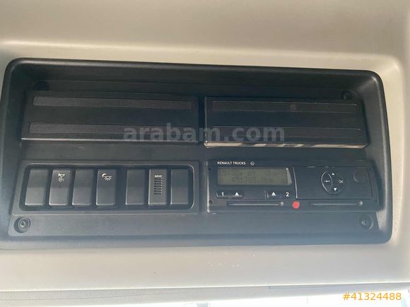 RAKICIOĞLU OTOMOTİV'DEN 2018 RENAULT D WIDE 460 ÇEKİCİ