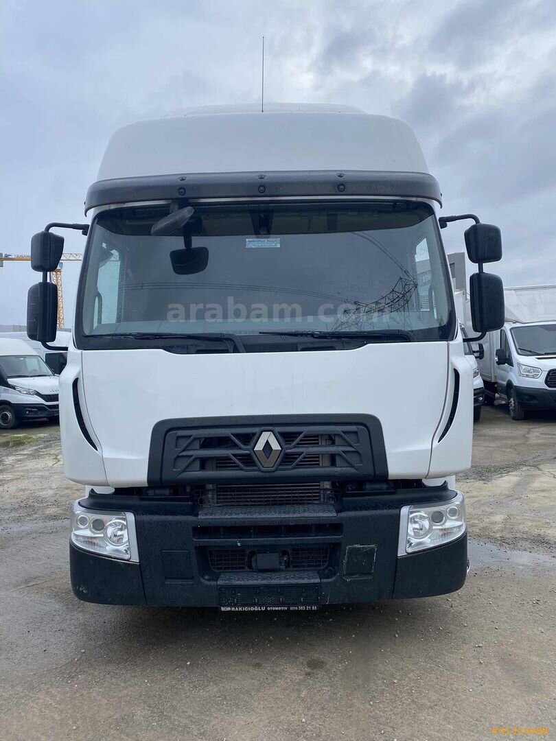 RAKICIOĞLU OTOMOTİV'DEN 2018 RENAULT D WIDE 460 ÇEKİCİ