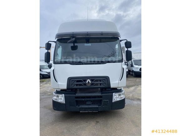 RAKICIOĞLU OTOMOTİV'DEN 2018 RENAULT D WIDE 460 ÇEKİCİ