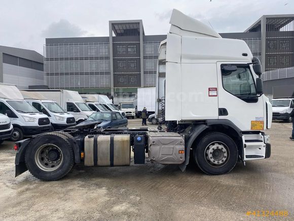 RAKICIOĞLU OTOMOTİV'DEN 2018 RENAULT D WIDE 460 ÇEKİCİ