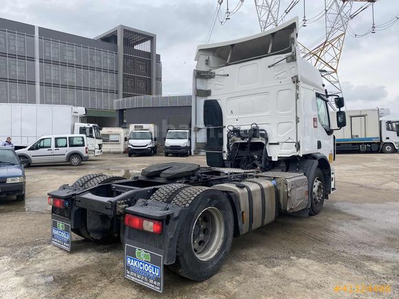 RAKICIOĞLU OTOMOTİV'DEN 2018 RENAULT D WIDE 460 ÇEKİCİ