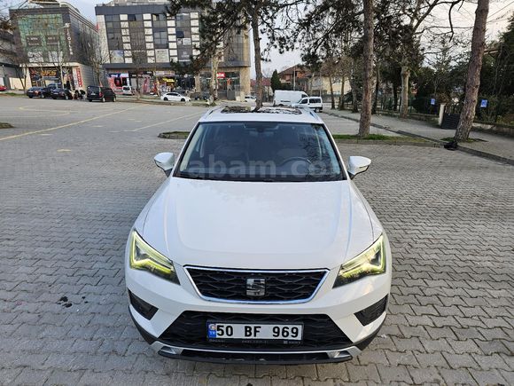 2017 ÇIKIŞLI SEAT ATECA CAM TAVAN ANAHTARSIZ GİRİŞ ÇALIŞTIRMA