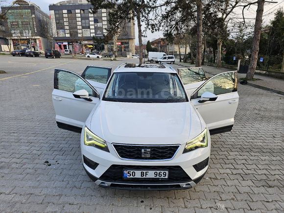 2017 ÇIKIŞLI SEAT ATECA CAM TAVAN ANAHTARSIZ GİRİŞ ÇALIŞTIRMA