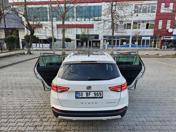 2017 ÇIKIŞLI SEAT ATECA CAM TAVAN ANAHTARSIZ GİRİŞ ÇALIŞTIRMA