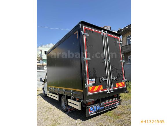 RAKICIOĞLU OTOMOTİV'DEN 2012 FORD TRANSIT 350ED TENTELİ KAMYONET