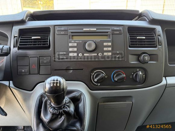 RAKICIOĞLU OTOMOTİV'DEN 2012 FORD TRANSIT 350ED TENTELİ KAMYONET