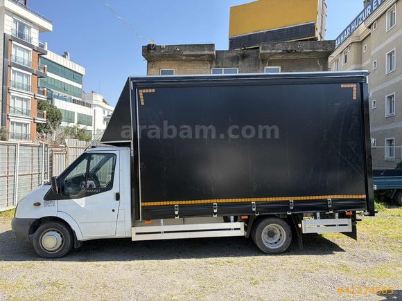 RAKICIOĞLU OTOMOTİV'DEN 2012 FORD TRANSIT 350ED TENTELİ KAMYONET
