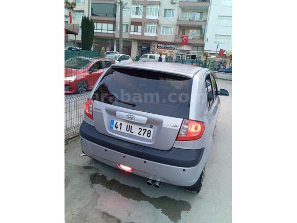 ACİLSahibinden Hyundai Getz 1.4 DOHC 2010 Model