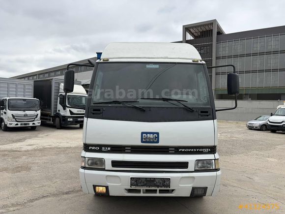 RAKICIOĞLU OTOMOTİV'DEN 2004 BMC PRO 518 KAMYON