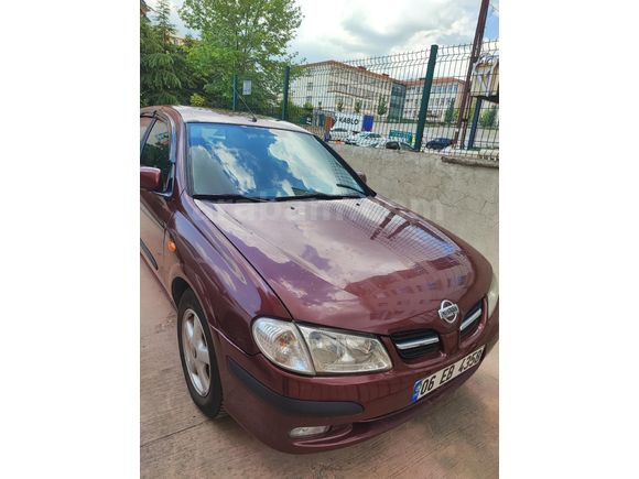 Sahibinden Nissan Almera 1.5 Luxury 2003 Model