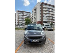 Sahibinden Fiat Fiorino Combi 1.4 Eko Premio 2024 Model Ankara 7.500 km gümüş Gri