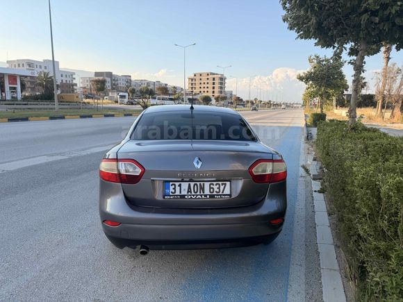 Sahibinden Renault Fluence 1.5 dCi Touch Plus 2014 Model 