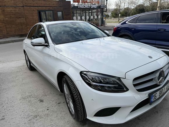 Sahibinden Mercedes - Benz C 200 D Comfort 2020 Model Bursa