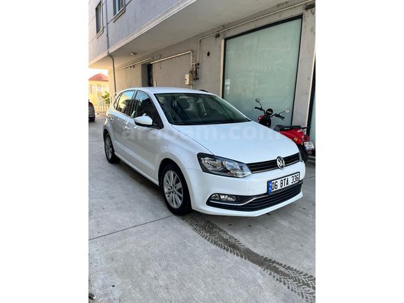 Sahibinden temiz ve bakımlı Volkswagen Polo 1.4 TDi Comfortline 2016 Model
