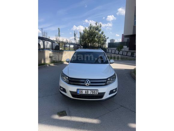 Sahibinden Volkswagen Tiguan 1.4 TSI Chrome Edition 2014 Model 