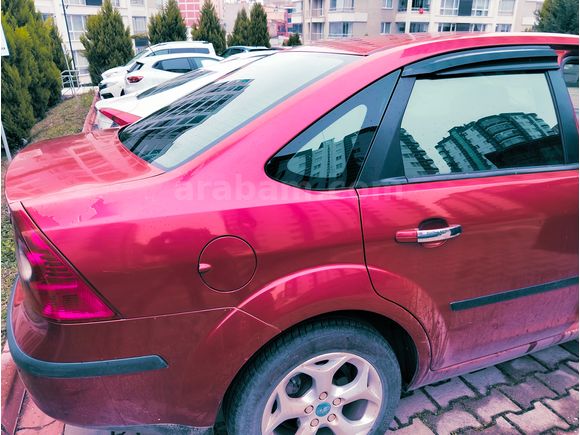 Memurdan temiz Ford Focus 1.6 TDCi Trend 2007 Model