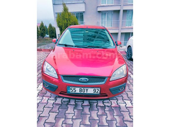 Memurdan temiz Ford Focus 1.6 TDCi Trend 2007 Model