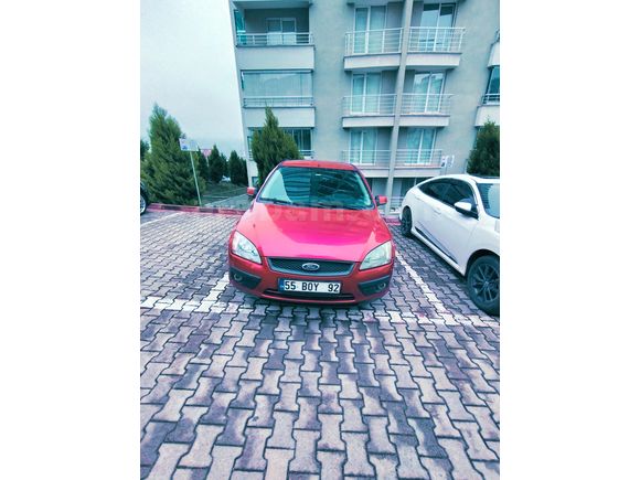 Memurdan temiz Ford Focus 1.6 TDCi Trend 2007 Model