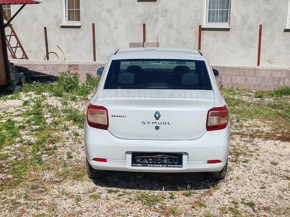 2015 MODEL RENAULT SYMBOL 90 BEYGIR 1.5 DCI DIZEL