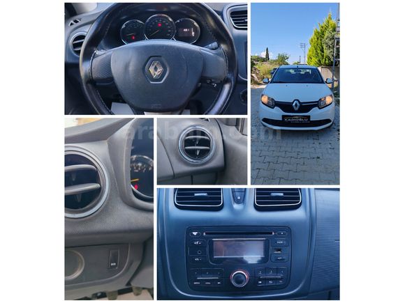 2015 MODEL RENAULT SYMBOL 90 BEYGIR 1.5 DCI DIZEL