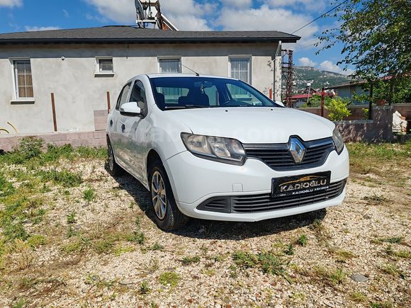 2015 MODEL RENAULT SYMBOL 90 BEYGIR 1.5 DCI DIZEL