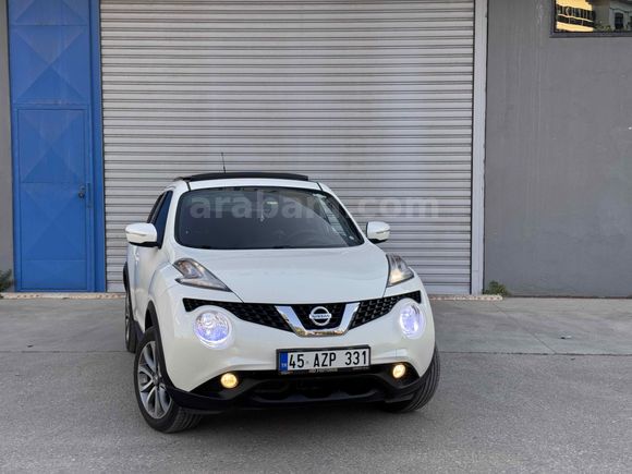 Sahibinden Nissan Juke 1.6 Black Edition 2015 Model 