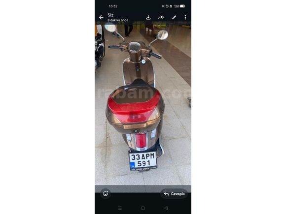 Sahibinden Yuki Margherita 50 2023 Model Mersin 11.000 km