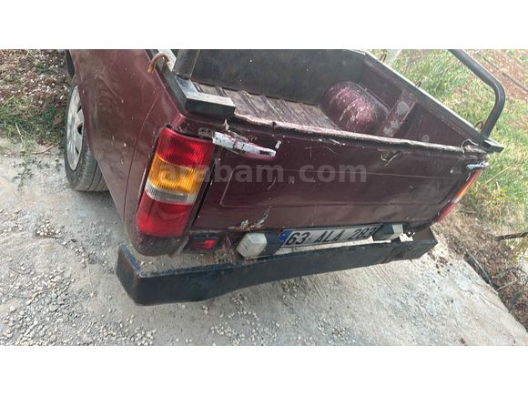 Sahibinden Dacia Pick-Up 1.4 Çift Kabin  pazarlık payı vardır