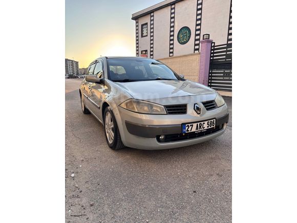Sahibinden Renault Megane 1.5 dCi Authentique 2004 Model  325.000 km Gri (metalik)