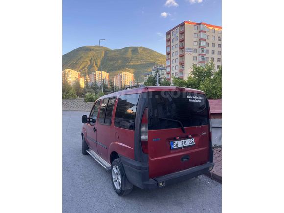 Sahibinden Fiat Doblo Cargo 1.9 D 2002 Model 