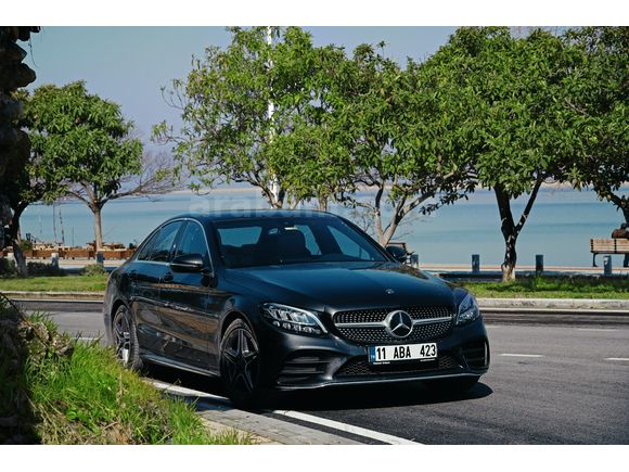 Sahibinden Mercedes - Benz C 200 D AMG 2021 Model 