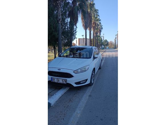 Sahibinden Ford Focus 1.6 Ti-VCT Style 2015 Model Adana 134.000 km Beyaz