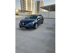 Sahibinden Renault Megane 1.3 TCe Joy (Görüş) 2021 Model  47.000 km Mavi