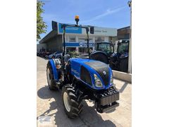KIZIKLILAR TARIM' dan 2024 NEW HOLLAND T3.70F SIFIR SRG VİTESLİ