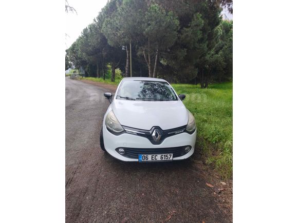 Sahibinden Renault Clio 1.5 dCi Icon 2013 Model Trabzon 167000 km Beyaz