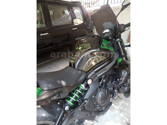 Sahibinden Kawasaki ER 6N