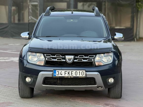 2017 DACİA DUSTER 1.5dCİ HATASIZ BOYASIZ