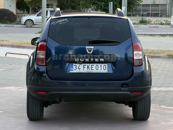 2017 DACİA DUSTER 1.5dCİ HATASIZ BOYASIZ