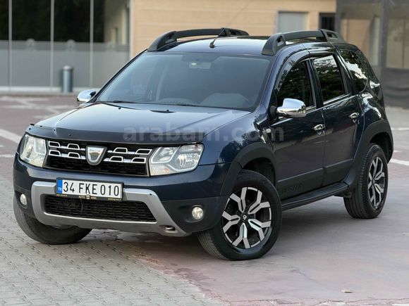 2017 DACİA DUSTER 1.5dCİ HATASIZ BOYASIZ