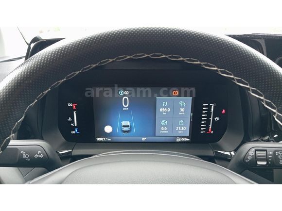 Sahibinden Ford Tourneo Courier 1.5 EcoBlue Titanium 2025 Model