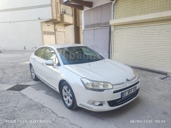 Sahibinden Citroen C5 1.6 HDi Confort 2012 Model  206.000 km Beyaz