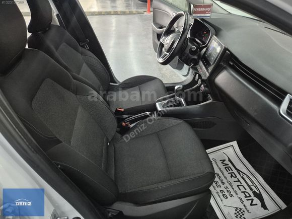 2020 RENAULT CLIO 1.3 TCE TOUCH 130 HP OTOMATİK 74 BİN KM'DE