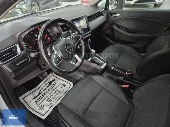 2020 RENAULT CLIO 1.3 TCE TOUCH 130 HP OTOMATİK 74 BİN KM'DE