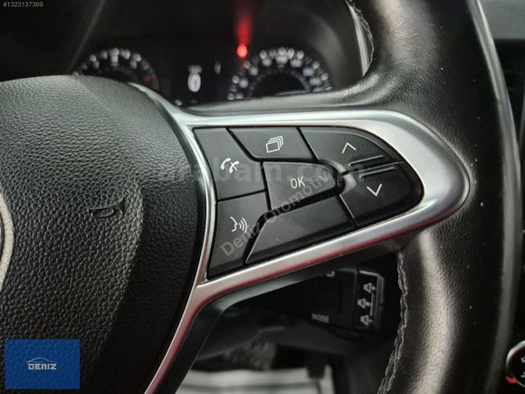 2020 RENAULT CLIO 1.3 TCE TOUCH 130 HP OTOMATİK 74 BİN KM'DE