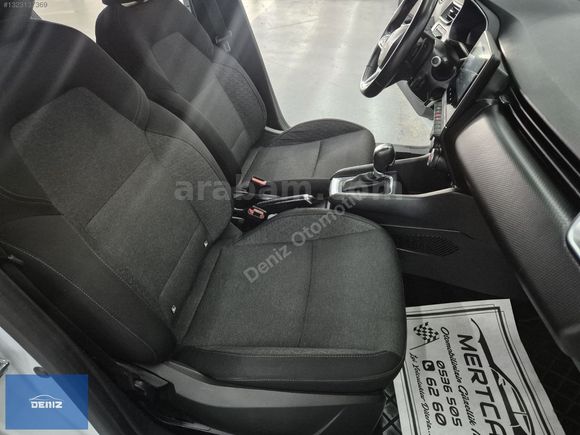 2020 RENAULT CLIO 1.3 TCE TOUCH 130 HP OTOMATİK 74 BİN KM'DE