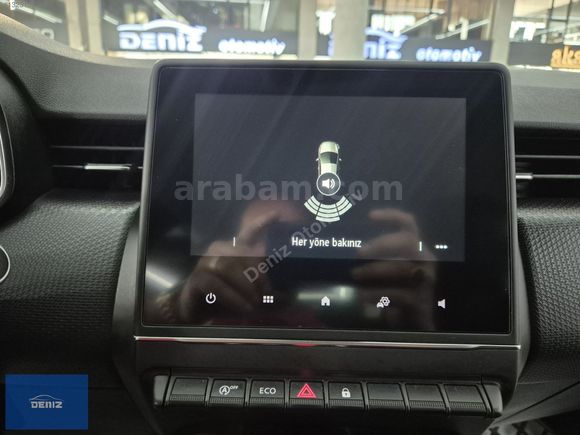 2020 RENAULT CLIO 1.3 TCE TOUCH 130 HP OTOMATİK 74 BİN KM'DE